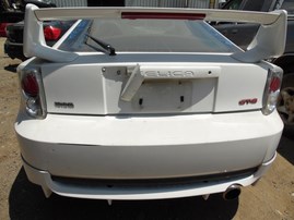 02 TOYOTA CELICA GT-S WHITE 1.8L MT Z18232